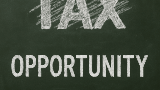 tax opportunity