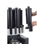 Easily replaceable canisters. No tools needed!