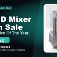 5G HD Mixer Flash Sale featured image showing the 5G HD mixer and lowest price of the year promotion.