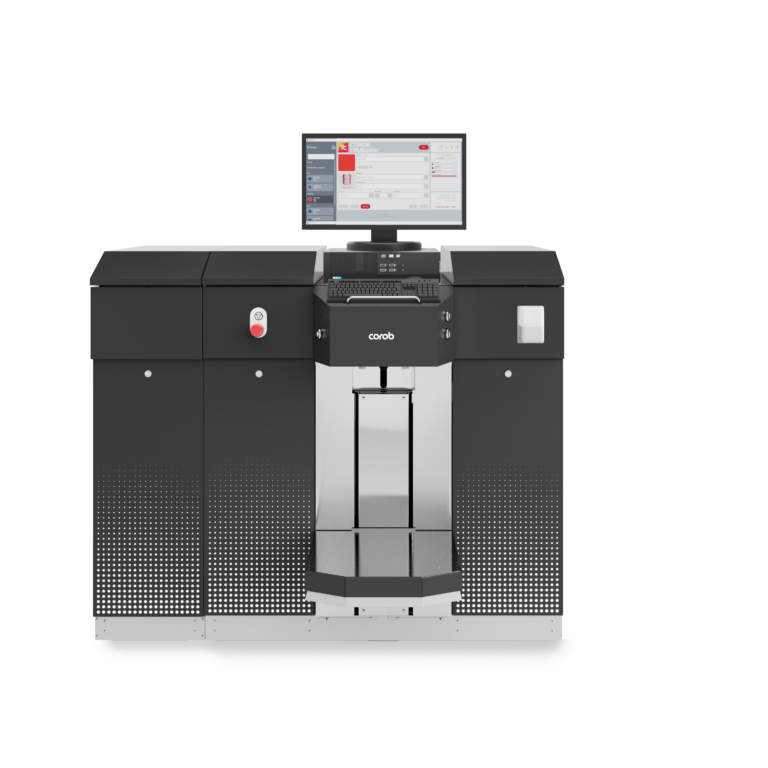 COROB D600 automatic paint dispenser, front view