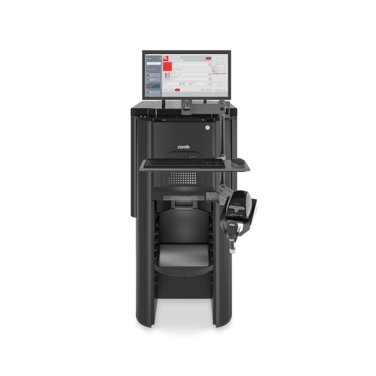 COROB EVO1ST automatic paint dispenser, front view