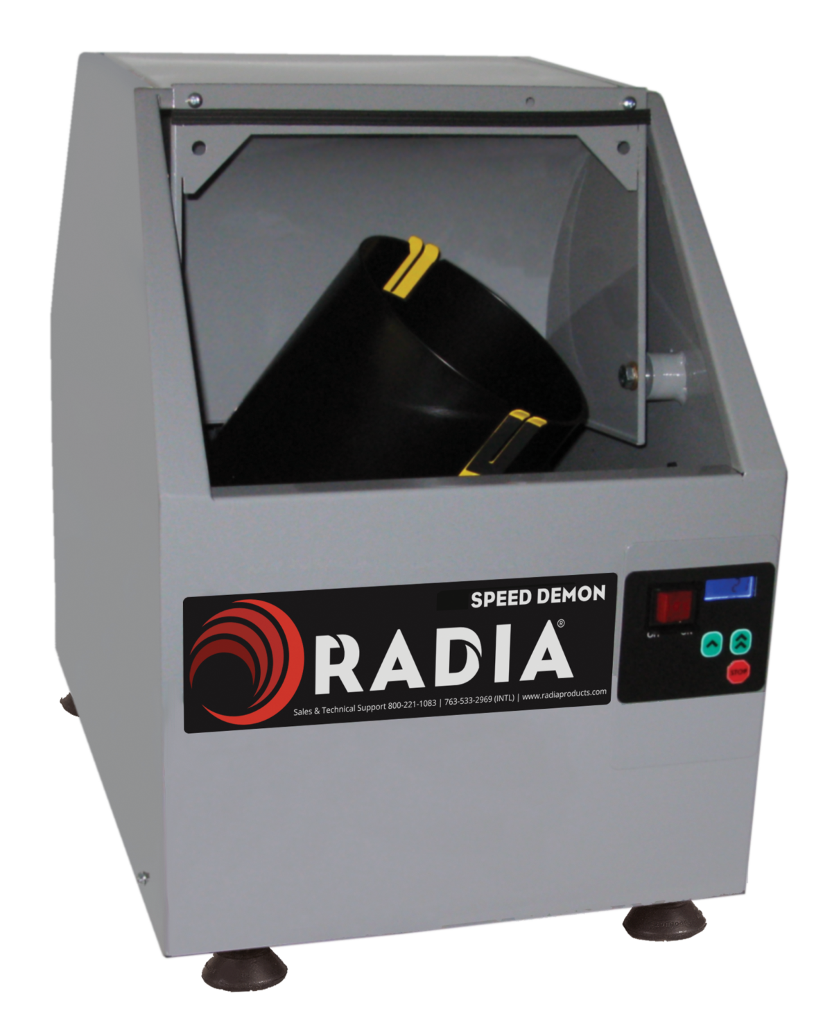 RADIA 1015 Speed Demon Shaker