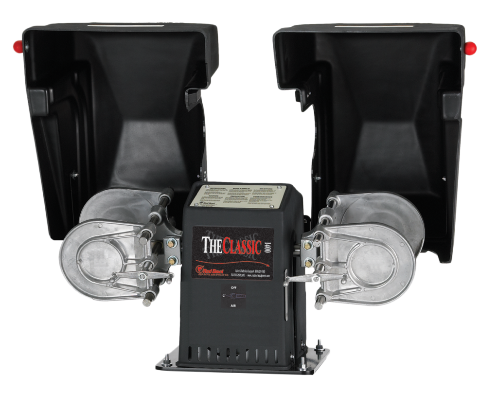 RADIA 1400-A1 Twin-Arm Shaker