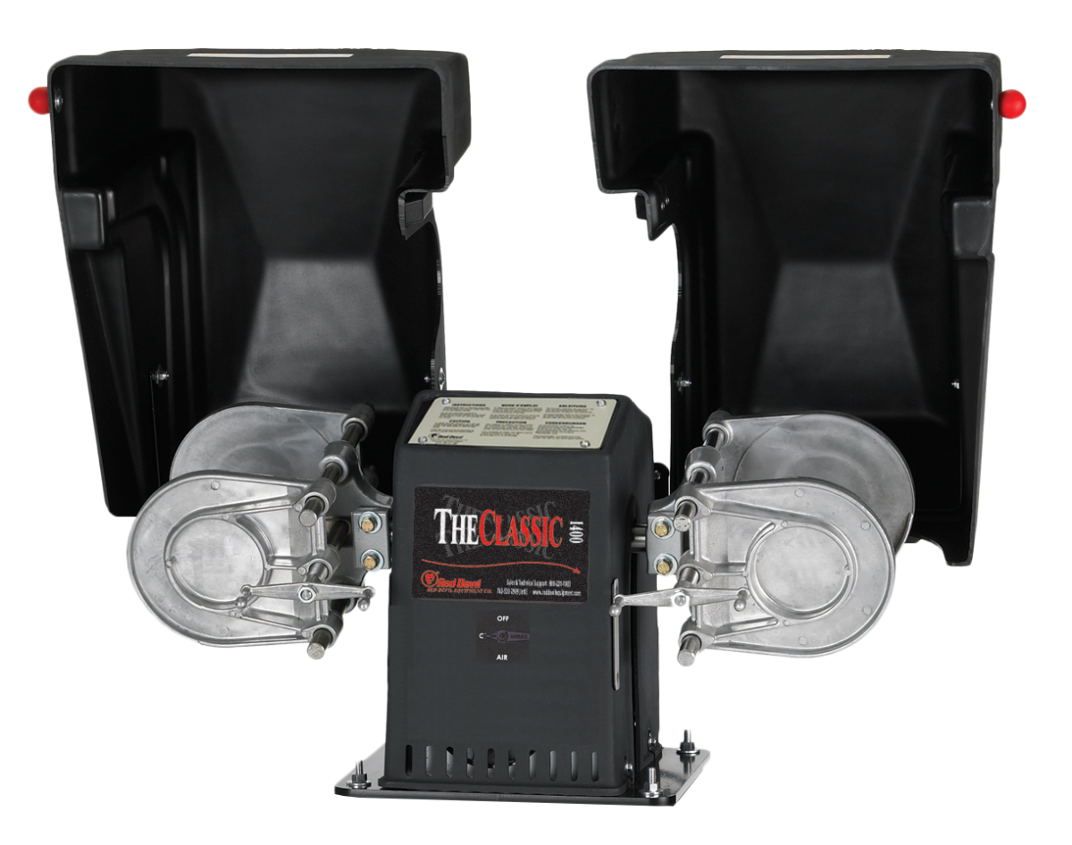 RADIA 1400-A1 Twin-Arm Shaker