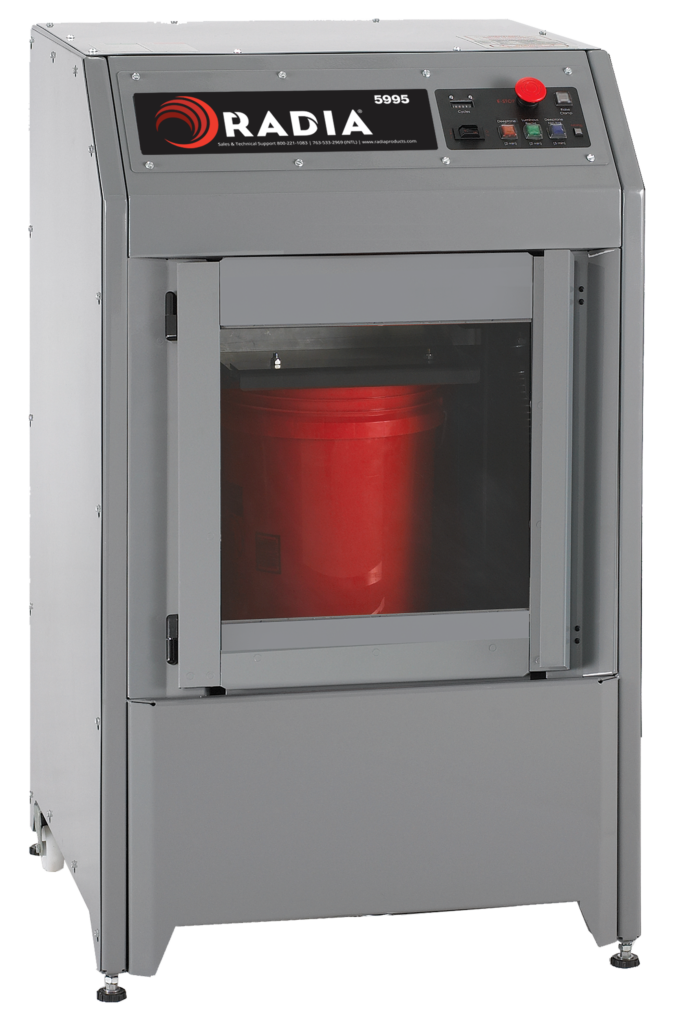 RADIA 5995 Agitar paint shaker